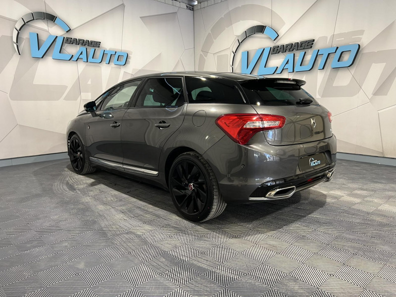 Photo 3 de l'offre de DS DS 5  BlueHDi 180 S&S EAT6 Performance Line à 14490€ chez VL Auto