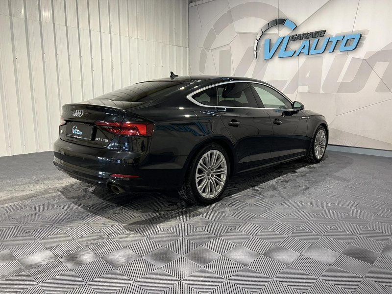 Photo 5 de l'offre de AUDI A5 40 TFSI 190 S tronic 7 Design à 27990€ chez VL Auto