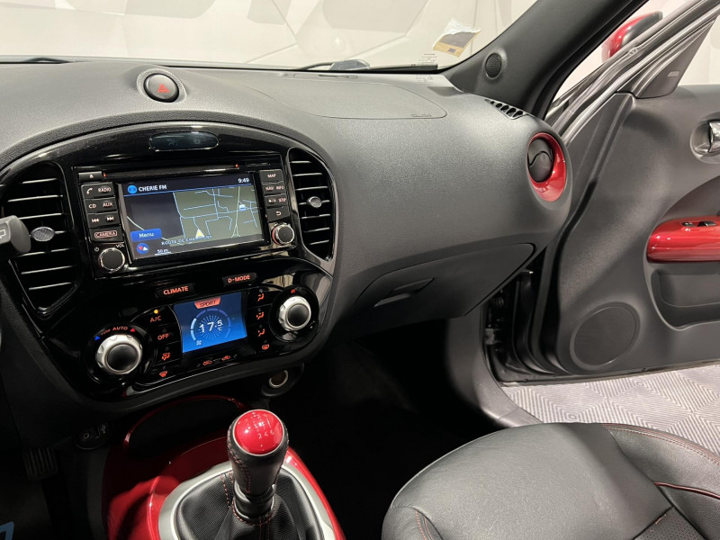 Photo 12 de l'offre de NISSAN JUKE 1.2 DIG-T - 115 - Tekna à 11990€ chez VL Auto