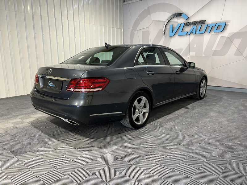 Photo 5 de l'offre de MERCEDES-BENZ CLASSE E 220 CDI Executive BVA à 19490€ chez VL Auto