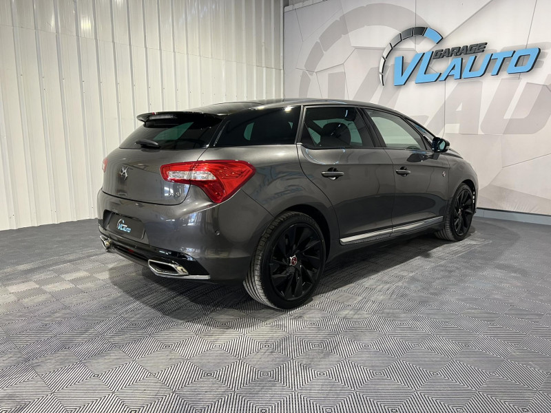 Photo 5 de l'offre de DS DS 5  BlueHDi 180 S&S EAT6 Performance Line à 14490€ chez VL Auto