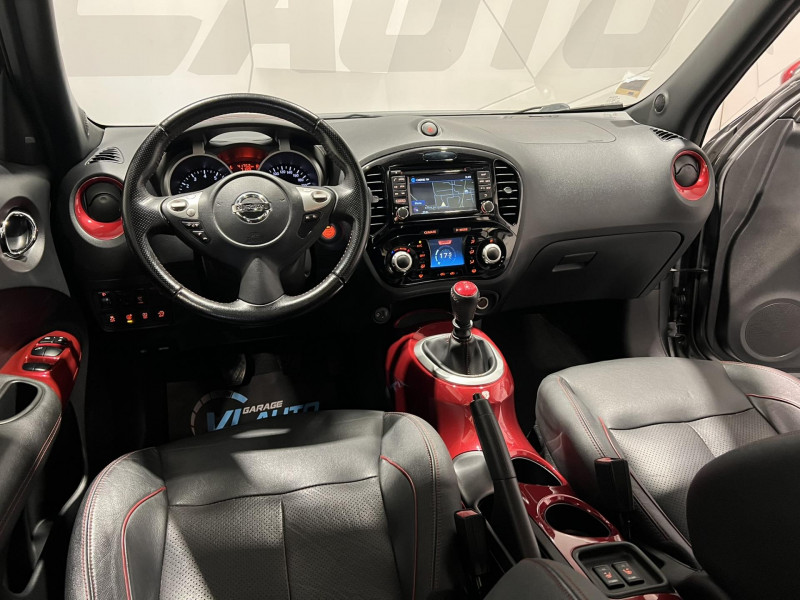 Photo 14 de l'offre de NISSAN JUKE 1.2 DIG-T - 115 - Tekna à 11990€ chez VL Auto