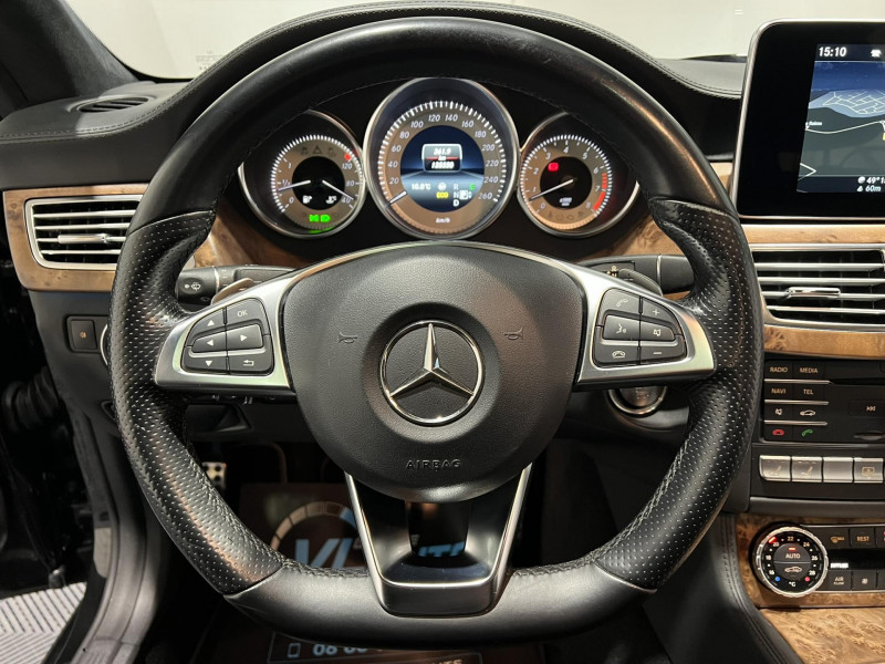 Photo 27 de l'offre de MERCEDES-BENZ CLASSE CLS 500 4Matic Fascination A à 30990€ chez VL Auto