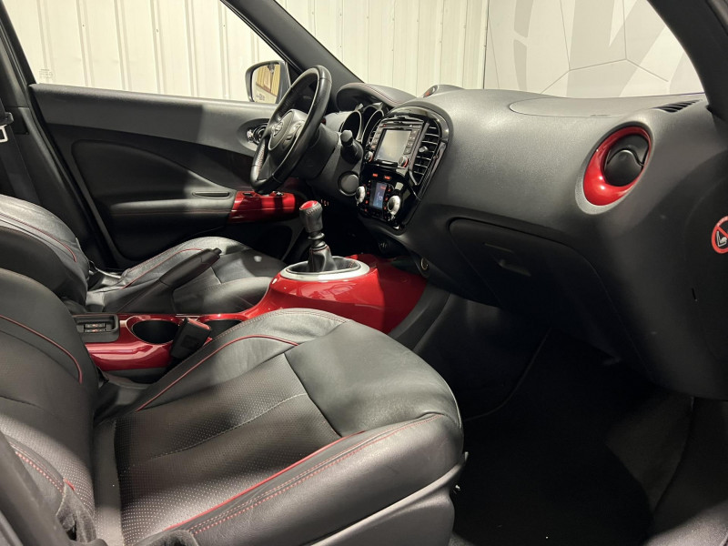 Photo 8 de l'offre de NISSAN JUKE 1.2 DIG-T - 115 - Tekna à 11990€ chez VL Auto