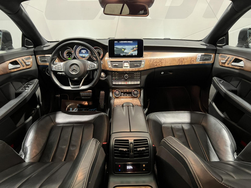 Photo 7 de l'offre de MERCEDES-BENZ CLASSE CLS 500 4Matic Fascination A à 30990€ chez VL Auto