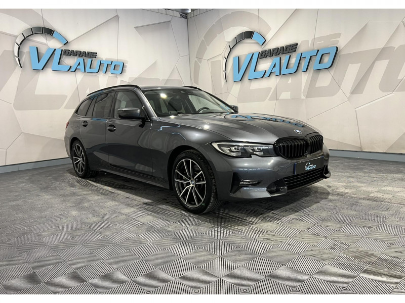Bmw serie 3 touring 330e 292 ch BVA8 G21 Edition Sport Hybride GRIS Occasion à vendre