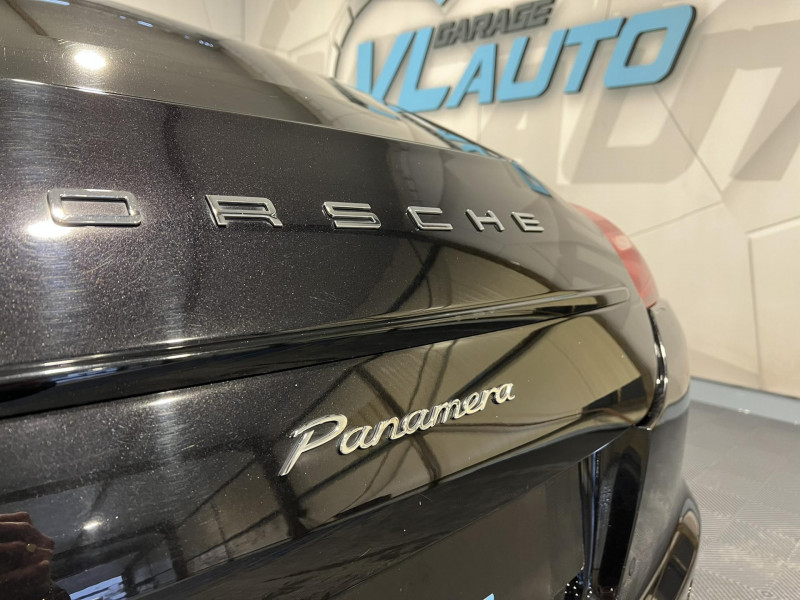 Photo 23 de l'offre de PORSCHE PANAMERA V6 3.0D 250 Tiptronic S à 31990€ chez VL Auto