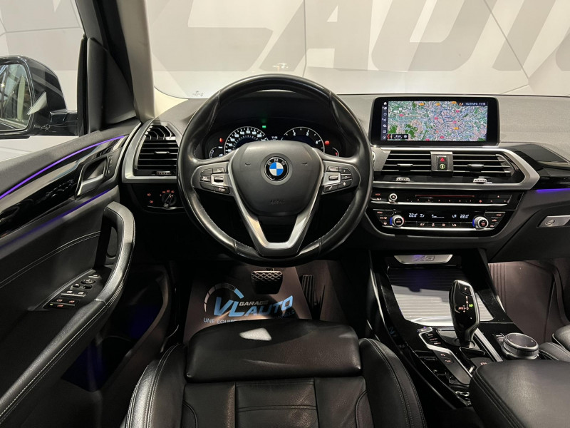 Photo 25 de l'offre de BMW X3 xDrive20d 190ch BVA8 G01 xLine à 27990€ chez VL Auto
