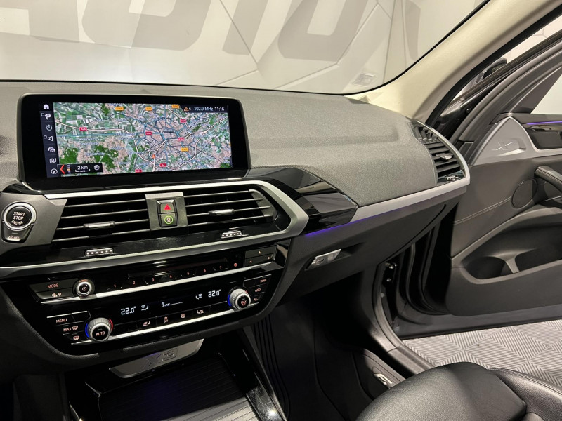 Photo 12 de l'offre de BMW X3 xDrive20d 190ch BVA8 G01 xLine à 27990€ chez VL Auto