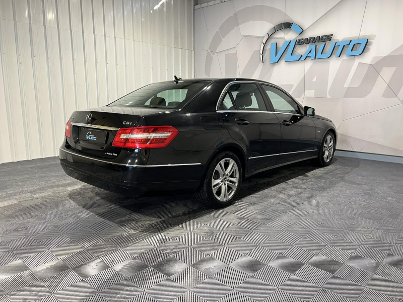 Photo 5 de l'offre de MERCEDES-BENZ CLASSE E 200 CDI BlueEfficiency Avantgarde Executive à 12490€ chez VL Auto
