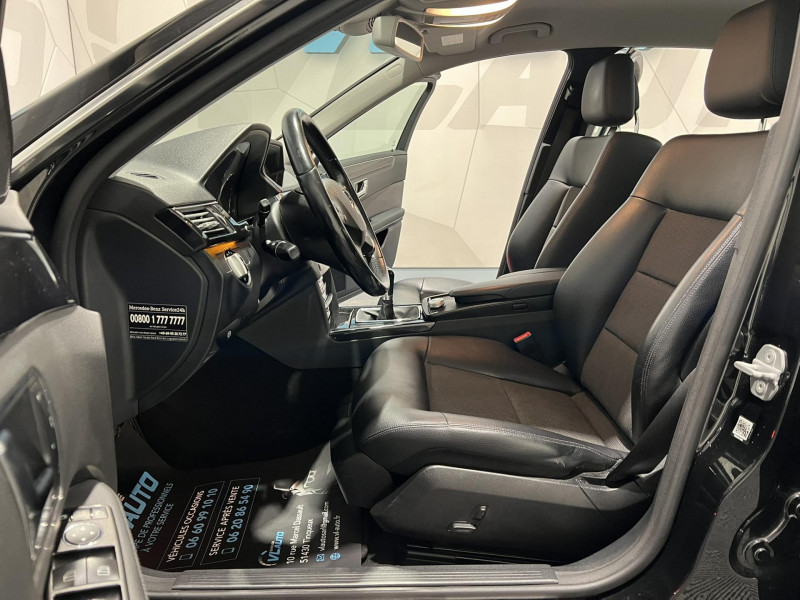 Photo 6 de l'offre de MERCEDES-BENZ CLASSE E 200 CDI BlueEfficiency Avantgarde Executive à 12490€ chez VL Auto