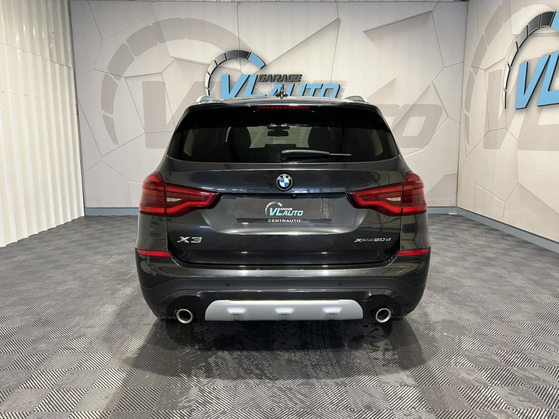 Photo 4 de l'offre de BMW X3 xDrive20d 190ch BVA8 G01 xLine à 27990€ chez VL Auto
