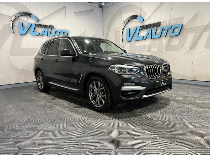 Bmw X3 xDrive20d 190ch BVA8 G01 xLine DIESEL GRIS Occasion à vendre