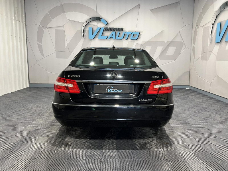 Photo 4 de l'offre de MERCEDES-BENZ CLASSE E 200 CDI BlueEfficiency Avantgarde Executive à 12490€ chez VL Auto