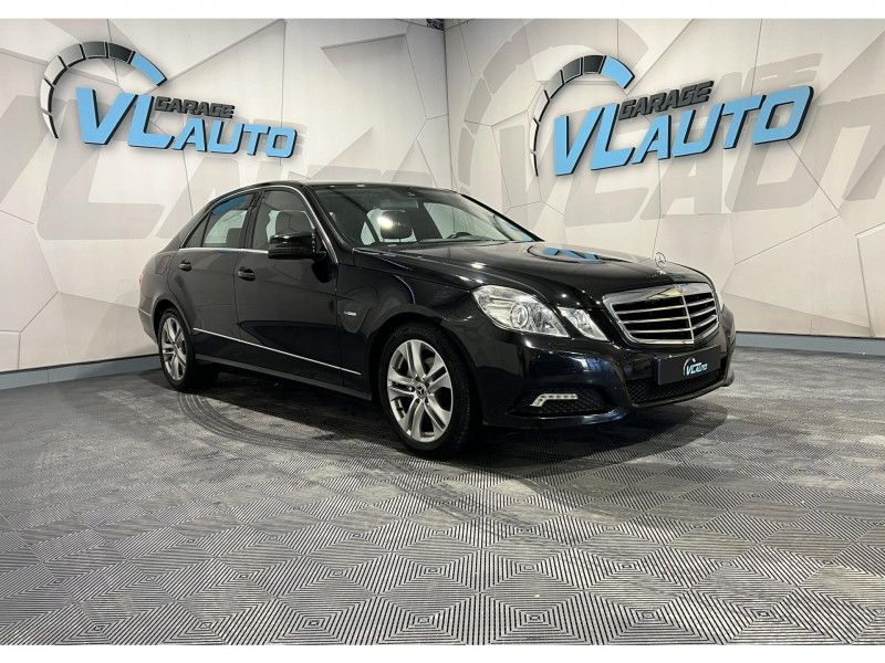 Mercedes-Benz CLASSE E 200 CDI BlueEfficiency Avantgarde Executive DIESEL NOIR Occasion à vendre