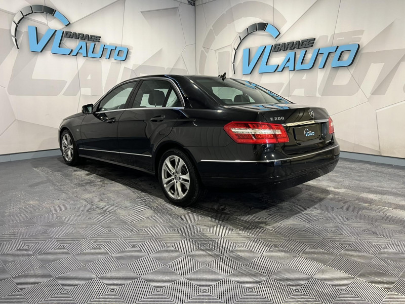 Photo 3 de l'offre de MERCEDES-BENZ CLASSE E 200 CDI BlueEfficiency Avantgarde Executive à 12490€ chez VL Auto