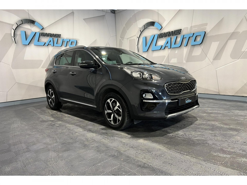 Kia SPORTAGE 1.6 T-GDi 177 ISG 4x2 DCT7 Design ESSENCE NOIR Occasion à vendre