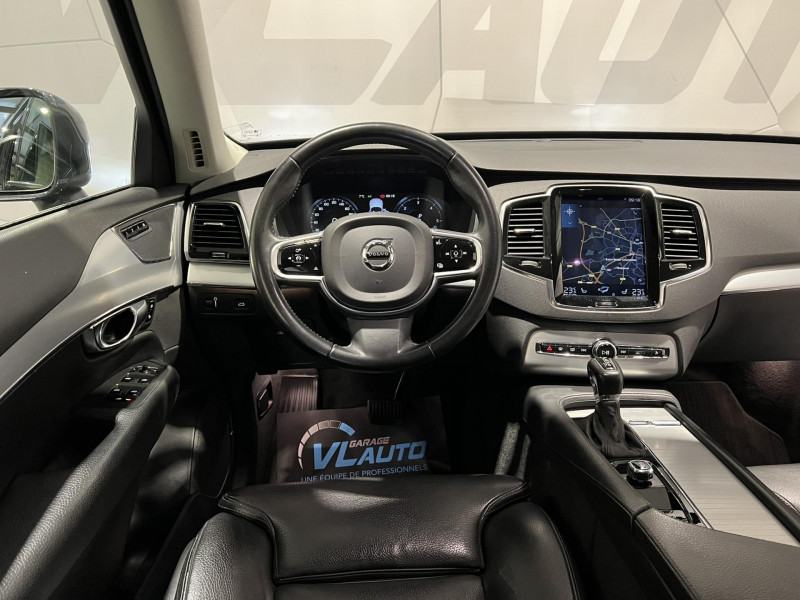 Photo 24 de l'offre de VOLVO XC90  D5 AWD AdBlue 235 ch Geartronic 7pl Momentum à 37990€ chez VL Auto