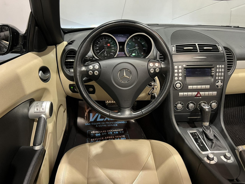 Photo 13 de l'offre de MERCEDES-BENZ SLK  350 à 17490€ chez VL Auto
