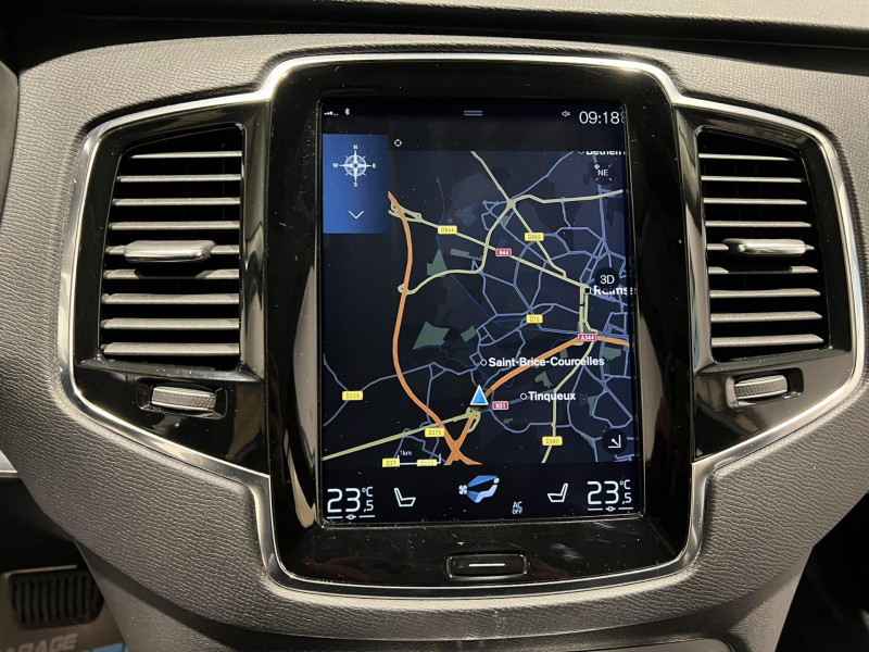 Photo 23 de l'offre de VOLVO XC90  D5 AWD AdBlue 235 ch Geartronic 7pl Momentum à 37990€ chez VL Auto