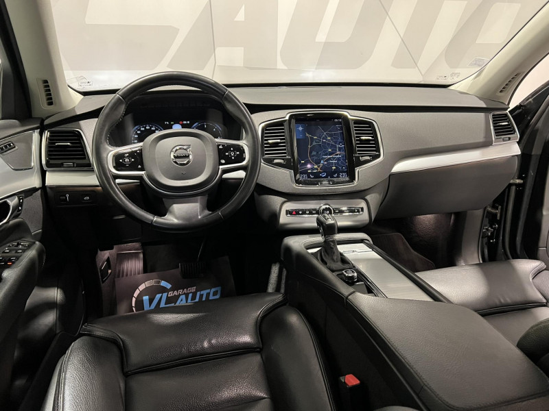 Photo 14 de l'offre de VOLVO XC90  D5 AWD AdBlue 235 ch Geartronic 7pl Momentum à 37990€ chez VL Auto