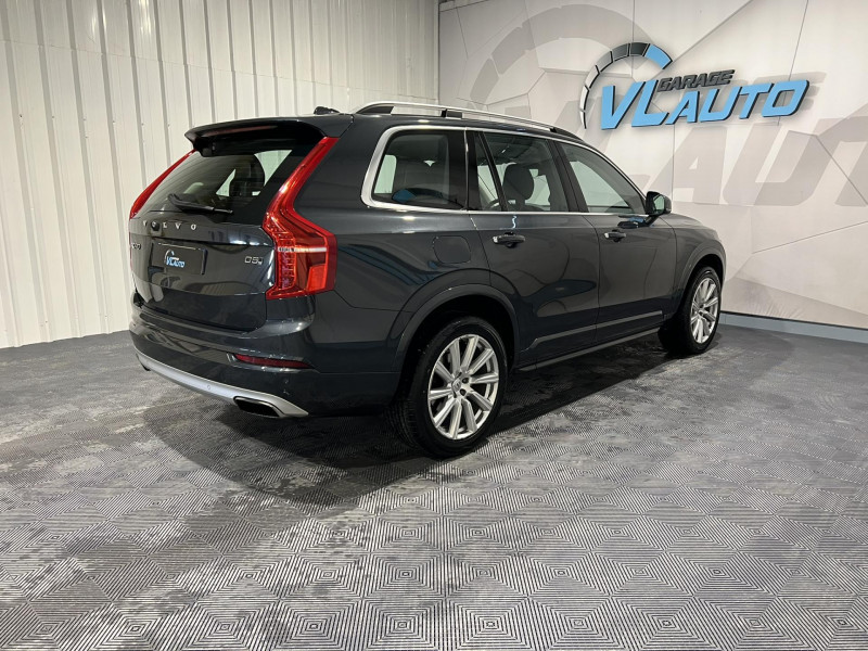 Photo 5 de l'offre de VOLVO XC90  D5 AWD AdBlue 235 ch Geartronic 7pl Momentum à 37990€ chez VL Auto