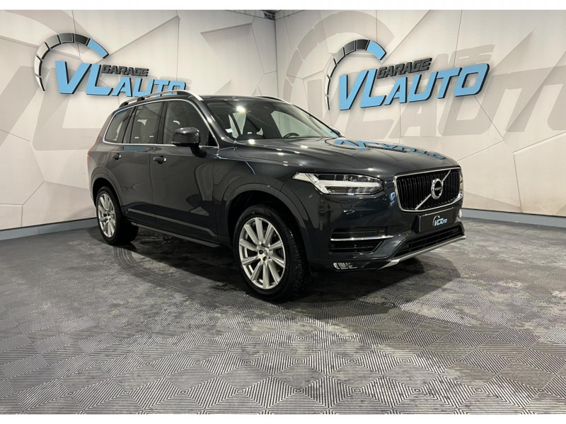 Volvo XC90  D5 AWD AdBlue 235 ch Geartronic 7pl Momentum DIESEL GRIS Occasion à vendre