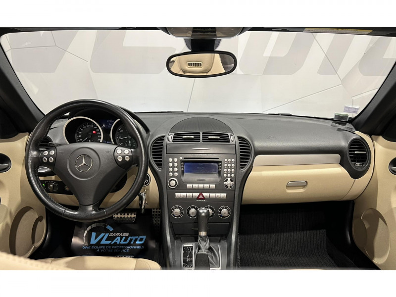 Photo 7 de l'offre de MERCEDES-BENZ SLK  350 à 17490€ chez VL Auto