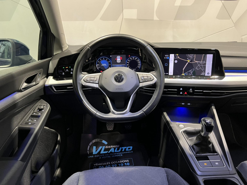 Photo 23 de l'offre de VOLKSWAGEN GOLF  1.5 TSI ACT OPF 130 BVM6 Life à 17990€ chez VL Auto