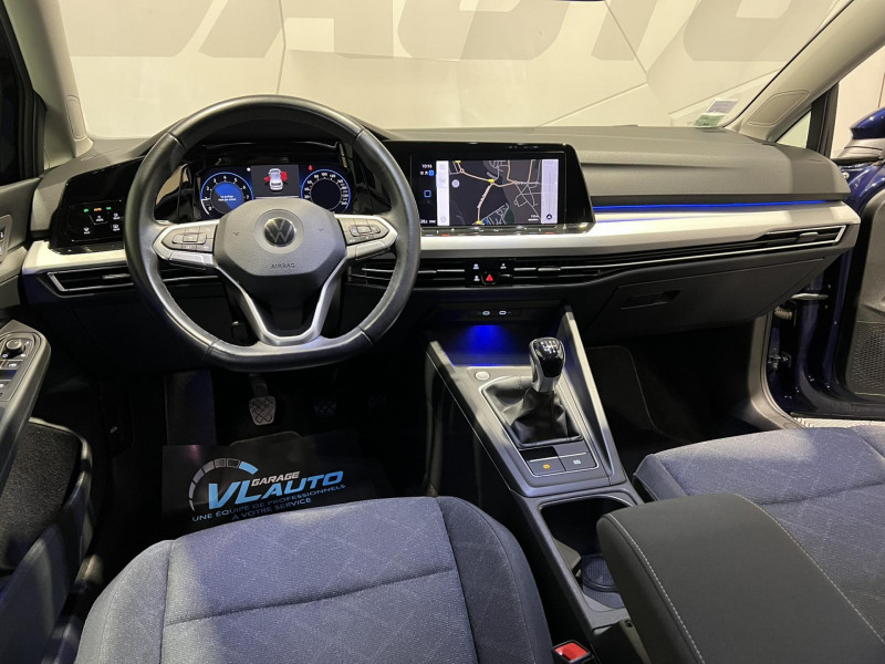 Photo 14 de l'offre de VOLKSWAGEN GOLF  1.5 TSI ACT OPF 130 BVM6 Life à 17990€ chez VL Auto