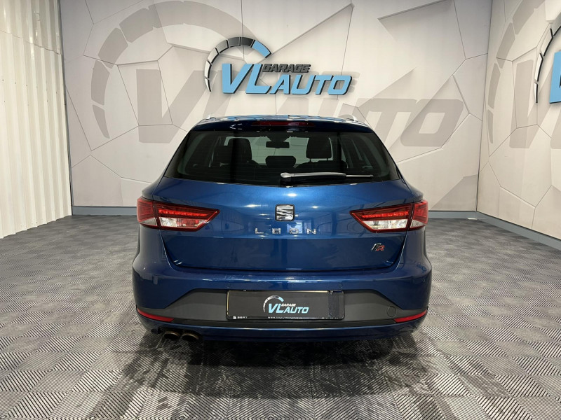 Photo 4 de l'offre de SEAT LEON ST  1.8 TFSI 180 STRAT/STOP FR DSG7 à 14990€ chez VL Auto