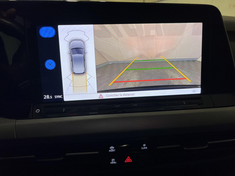 Photo 15 de l'offre de VOLKSWAGEN GOLF  1.5 TSI ACT OPF 130 BVM6 Life à 17990€ chez VL Auto