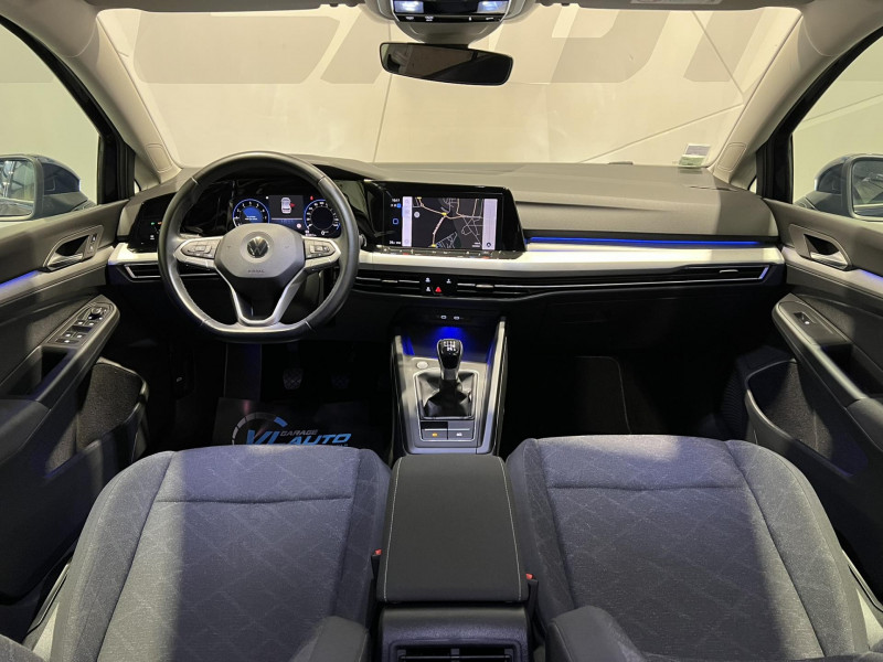 Photo 7 de l'offre de VOLKSWAGEN GOLF  1.5 TSI ACT OPF 130 BVM6 Life à 17990€ chez VL Auto