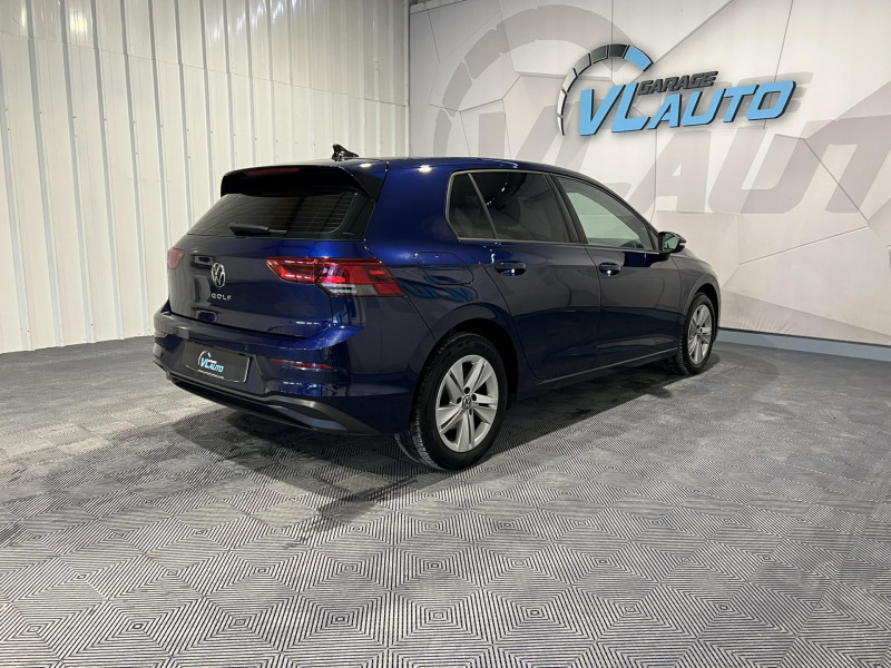 Photo 5 de l'offre de VOLKSWAGEN GOLF  1.5 TSI ACT OPF 130 BVM6 Life à 17990€ chez VL Auto
