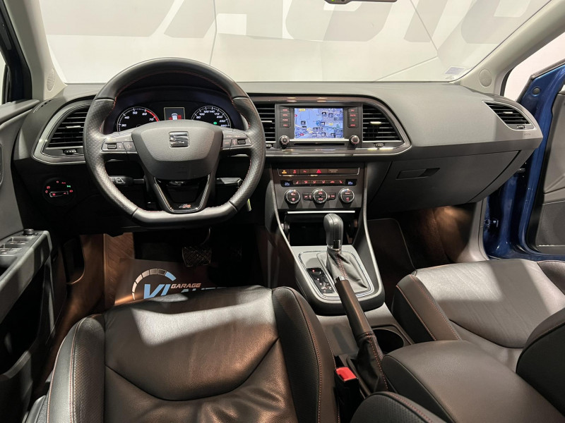 Photo 14 de l'offre de SEAT LEON ST  1.8 TFSI 180 STRAT/STOP FR DSG7 à 14990€ chez VL Auto