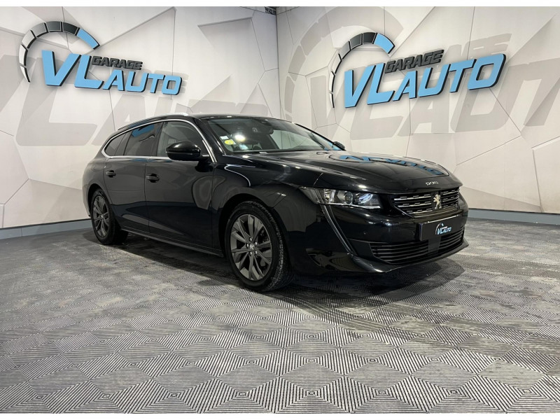 Peugeot 508 SW  BlueHDi 130 ch S&S EAT8 Active Business DIESEL NOIR Occasion à vendre