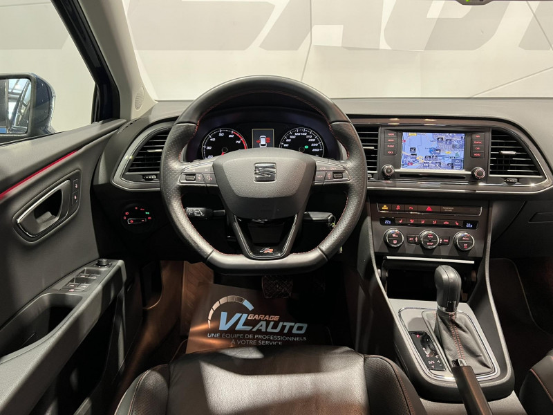 Photo 22 de l'offre de SEAT LEON ST  1.8 TFSI 180 STRAT/STOP FR DSG7 à 14990€ chez VL Auto