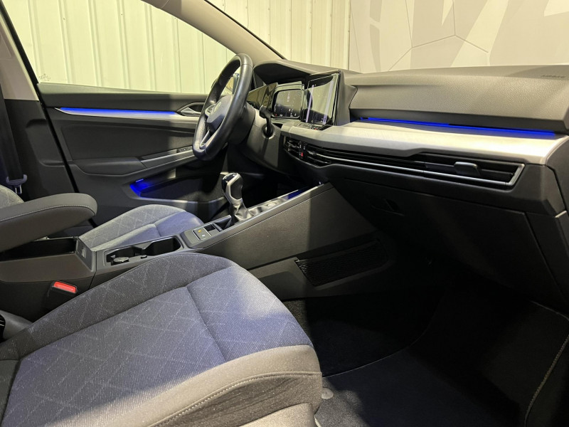 Photo 8 de l'offre de VOLKSWAGEN GOLF  1.5 TSI ACT OPF 130 BVM6 Life à 17990€ chez VL Auto