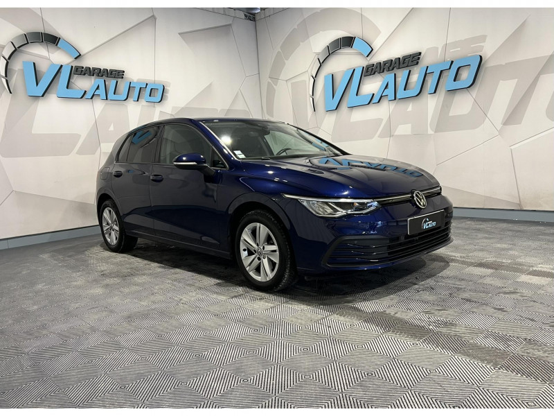 Volkswagen GOLF  1.5 TSI ACT OPF 130 BVM6 Life ESSENCE BLEU Occasion à vendre