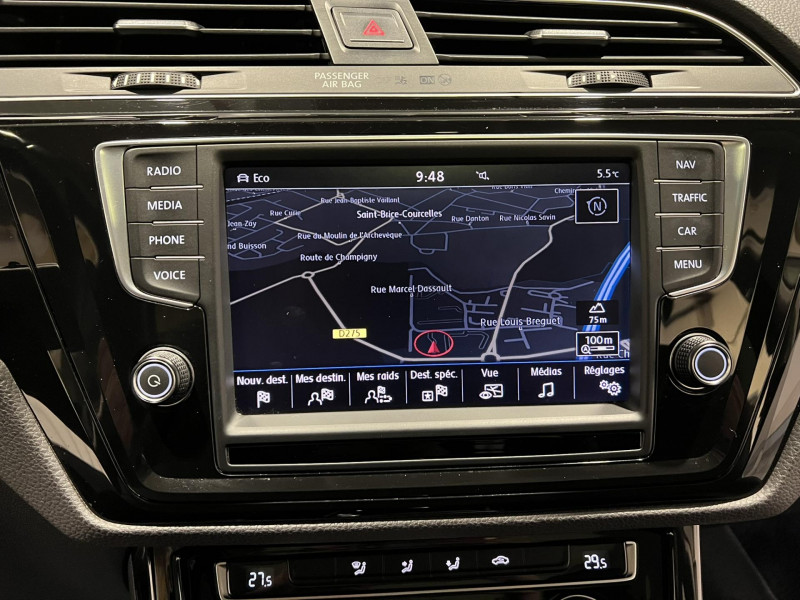 Photo 23 de l'offre de VOLKSWAGEN TOURAN 2.0 TDI 190 BMT DSG6 7pl Carat à 15990€ chez VL Auto