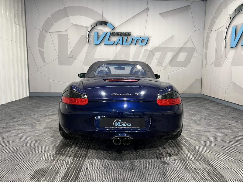 Photo 29 de l'offre de PORSCHE BOXSTER  3.2i - 252 à 19990€ chez VL Auto