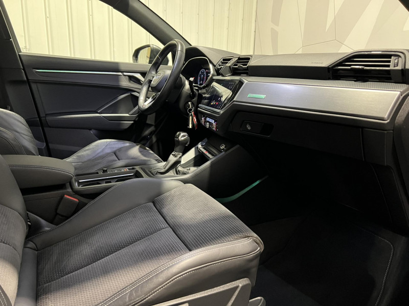 Photo 8 de l'offre de AUDI Q3 SPORTBACK 35 TDI 150 ch S tronic 7 S line à 35990€ chez VL Auto