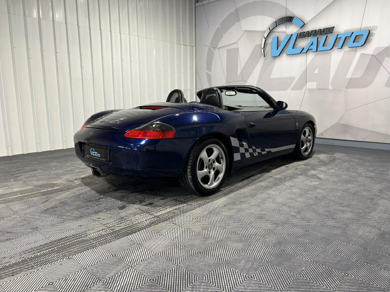 Photo 5 de l'offre de PORSCHE BOXSTER  3.2i - 252 à 19990€ chez VL Auto