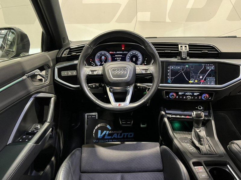 Photo 24 de l'offre de AUDI Q3 SPORTBACK 35 TDI 150 ch S tronic 7 S line à 35990€ chez VL Auto