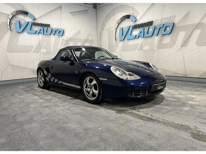 Photo 26 de l'offre de PORSCHE BOXSTER  3.2i - 252 à 19990€ chez VL Auto