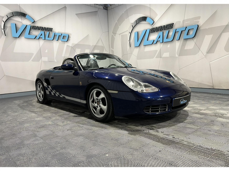 Porsche BOXSTER  3.2i - 252 ESSENCE BLEU Occasion à vendre