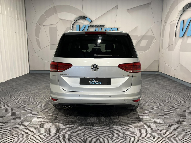 Photo 4 de l'offre de VOLKSWAGEN TOURAN 2.0 TDI 190 BMT DSG6 7pl Carat à 15990€ chez VL Auto