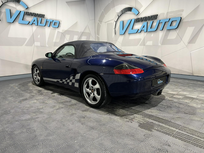 Photo 28 de l'offre de PORSCHE BOXSTER  3.2i - 252 à 19990€ chez VL Auto