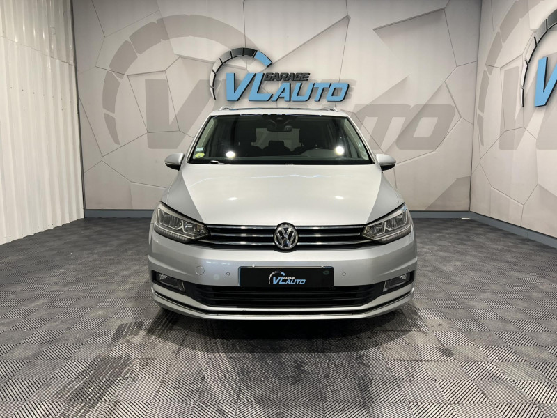 Photo 2 de l'offre de VOLKSWAGEN TOURAN 2.0 TDI 190 BMT DSG6 7pl Carat à 15990€ chez VL Auto