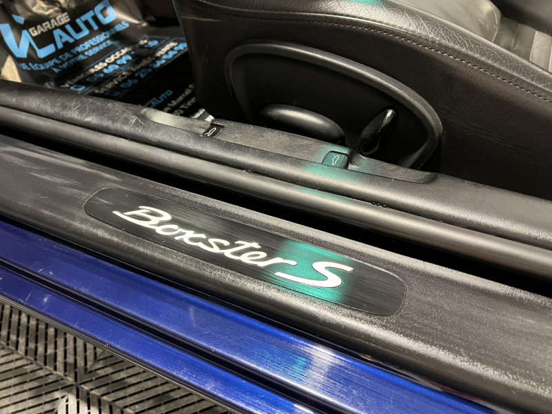 Photo 22 de l'offre de PORSCHE BOXSTER  3.2i - 252 à 19990€ chez VL Auto